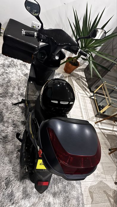 Mota eletrica de tres velocidades 45km