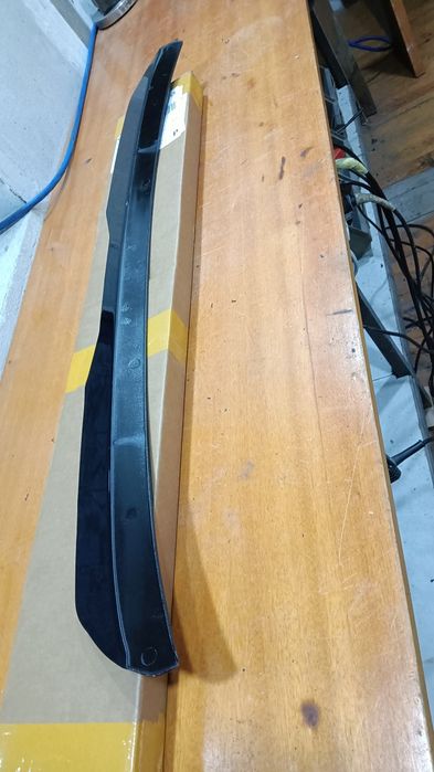 Extensao de aileron BMW e81 e87 spoiler aleron LCI