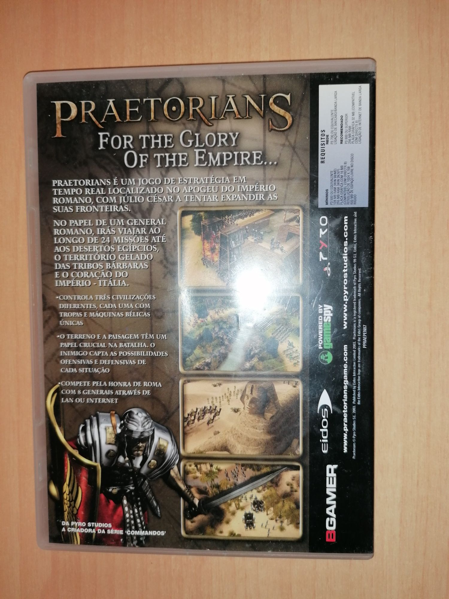 Praetorians- PC - DVD - ROM