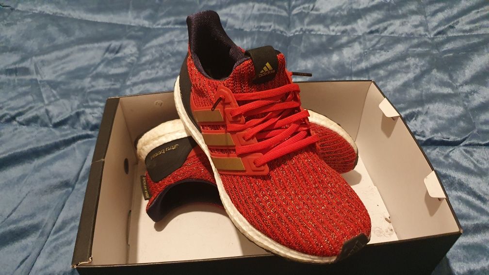 Adidas ultra boost 4.0 x Game of Thrones House Lannister