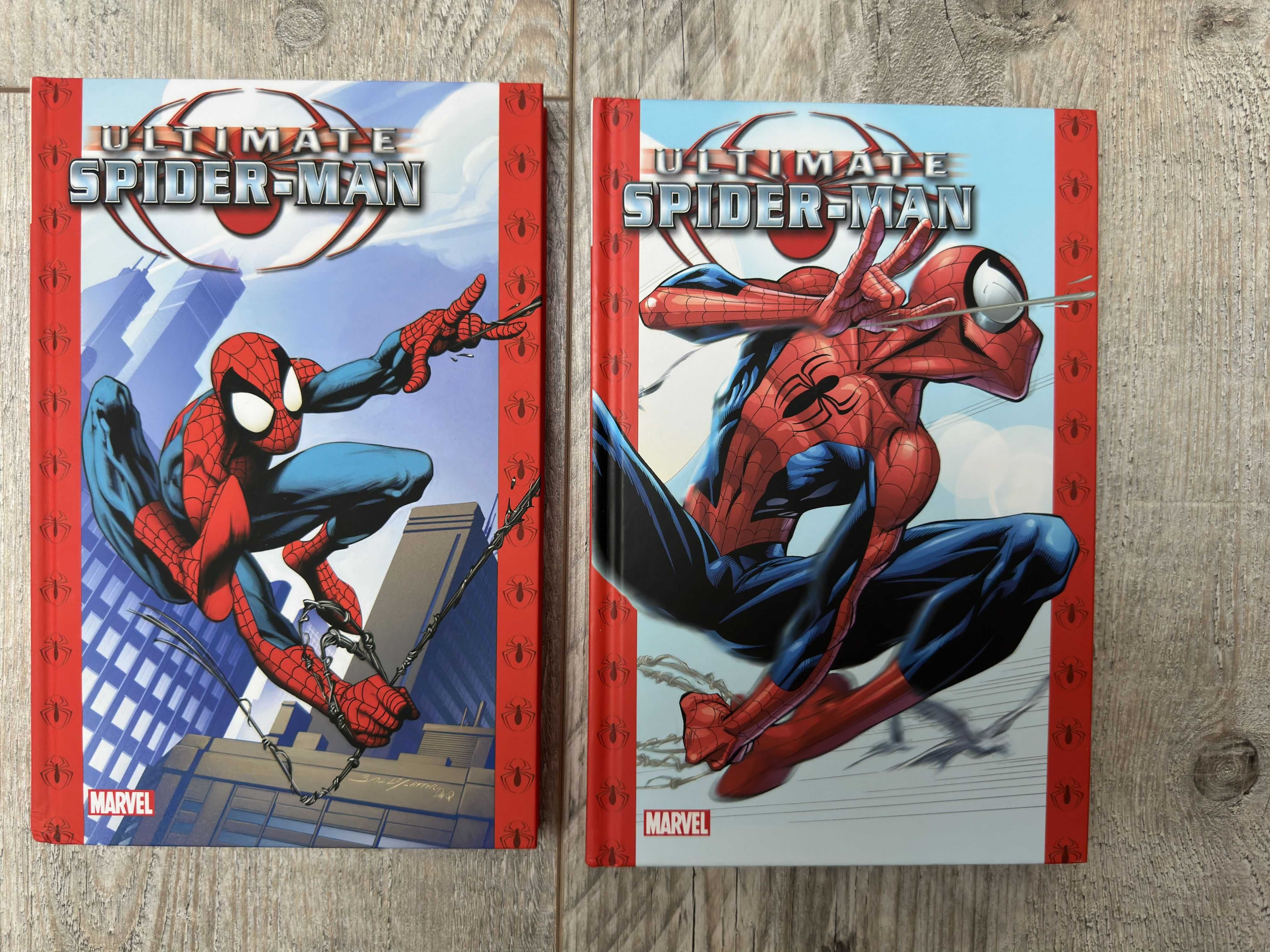 Ultimate Spiderman tom 1 i 2