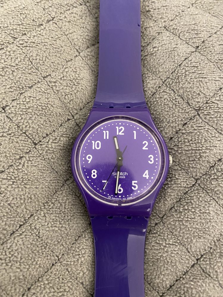 Kultowy zegarek SWATCH Swiss Made nowa bateria! LONDYN