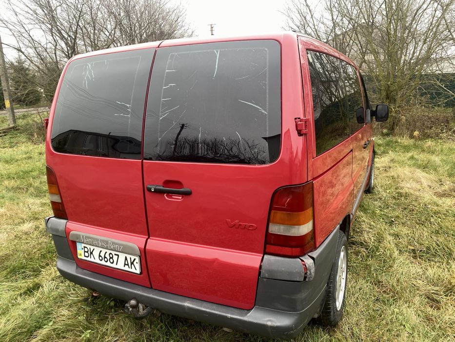 Мерседес Віто 2,2cdi пасажир