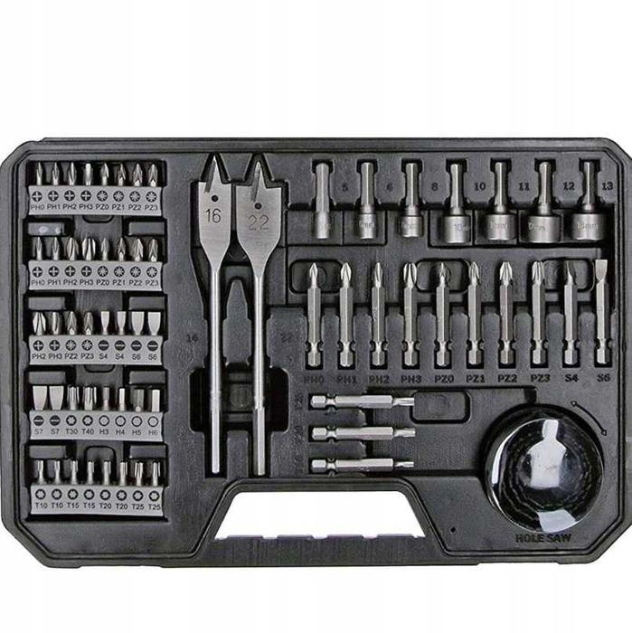 BOSCH Zestaw Wierteł/Bitów TITANIUM V-LINE 103 SZT