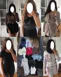 Paka ubrań rozm. S Replay Hollister Esprit kurtka sweter bluzka