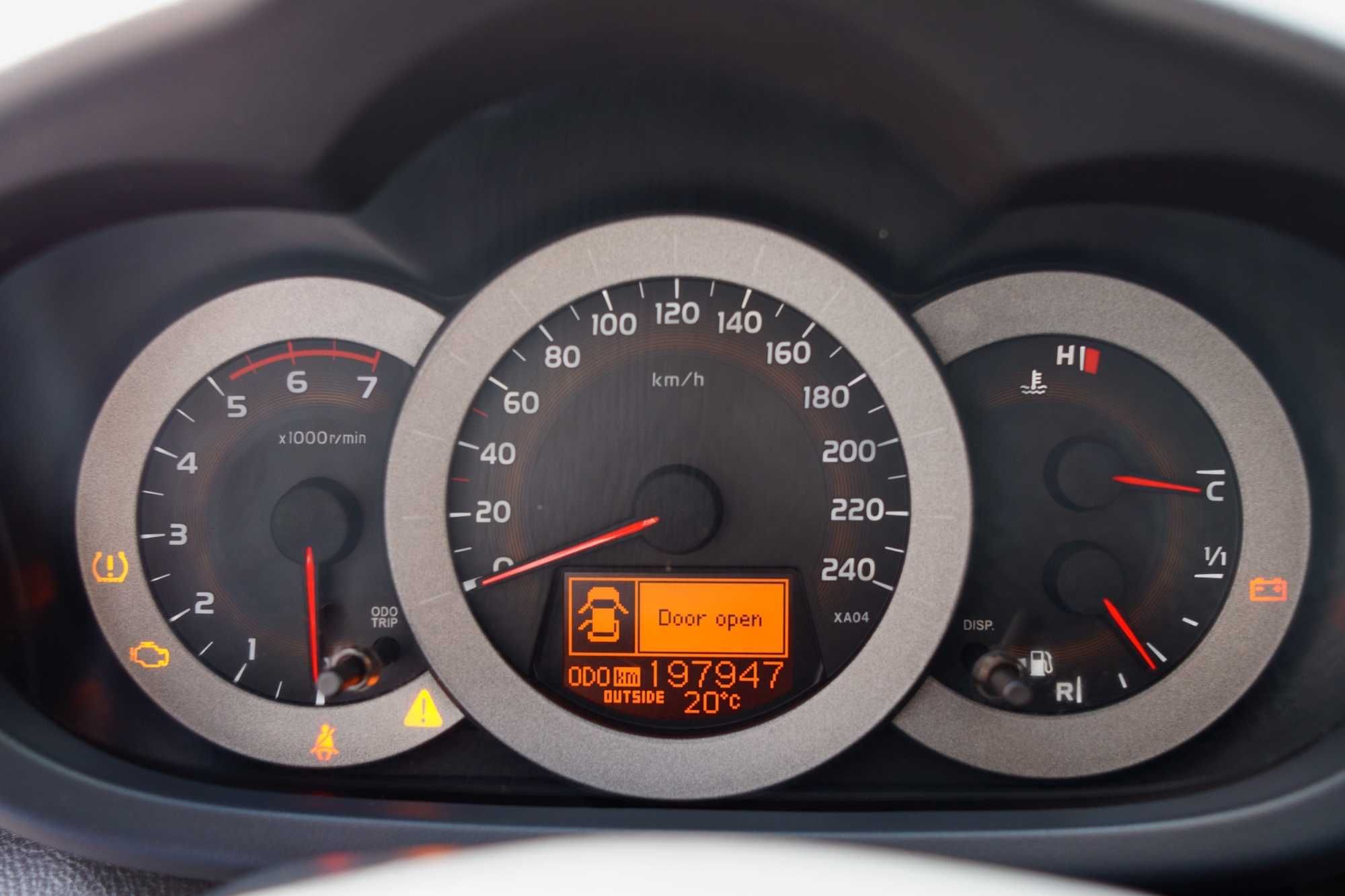 Toyota RAV4 2006r. 177 KM