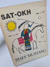 Biały Mustang - Sat-Okh. Książka