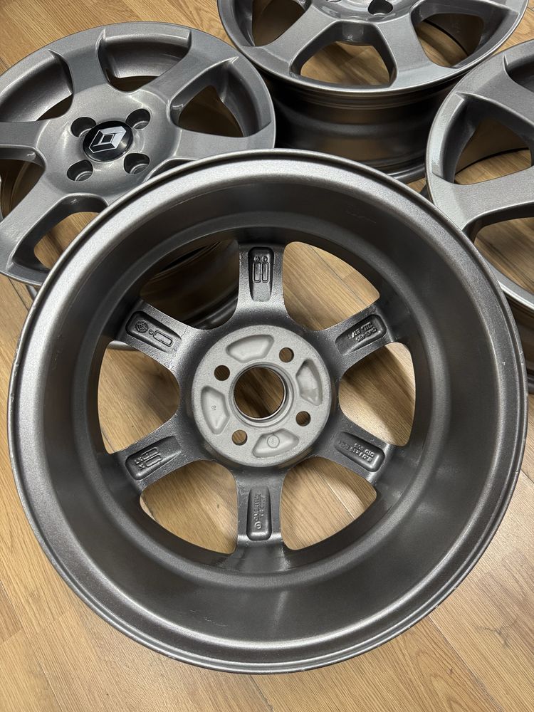 Диски 4*100R15 Renault logan,clio