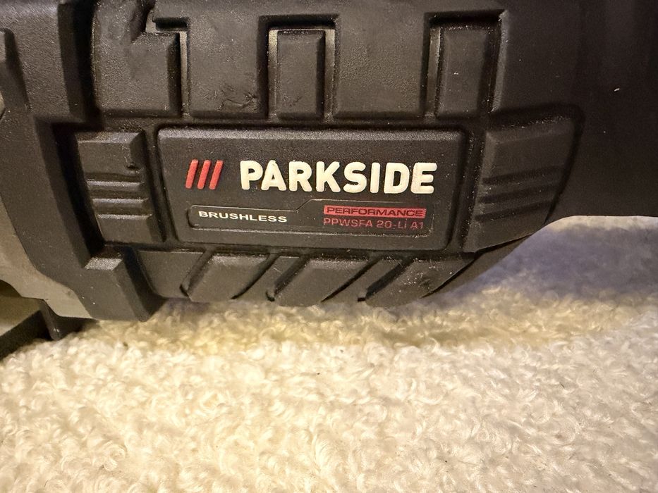 Szlifierka kątowa akumulatorowa płaska głowica 125mm PPWSFA 20V