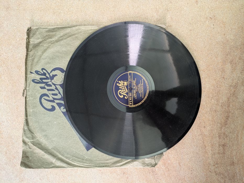 Discos grafonola 78rpm