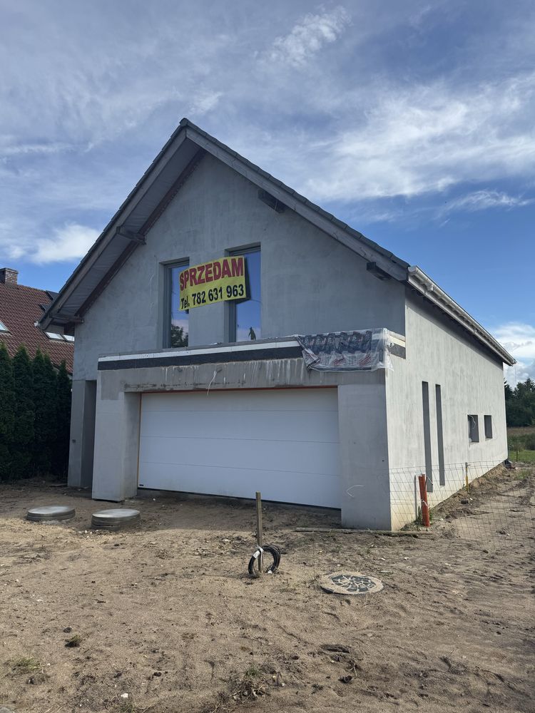 Sprzedam nowoczesny dom
