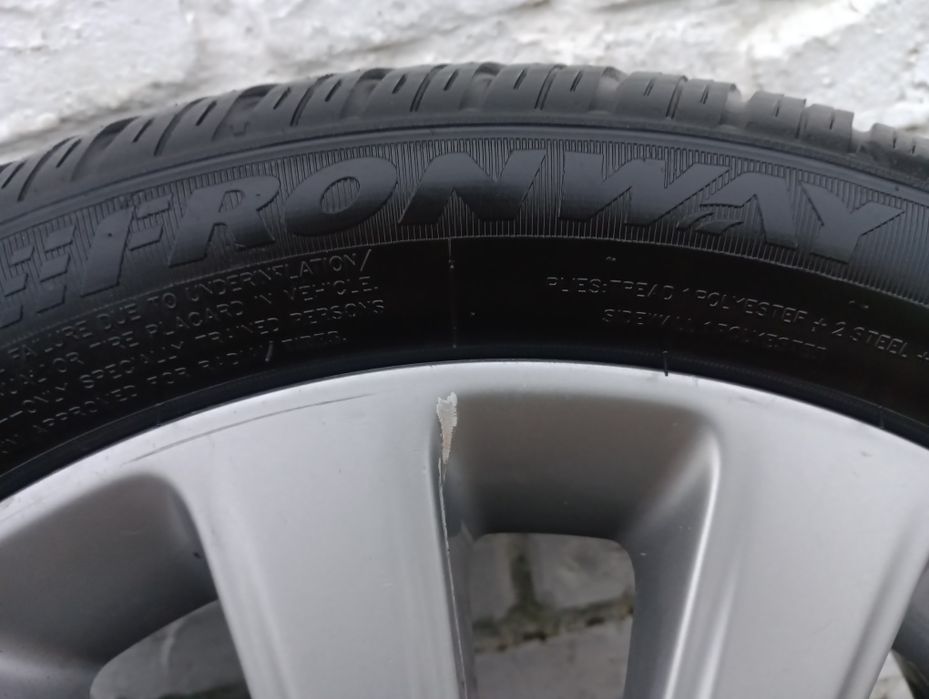 Зимова гума 195/50R16 гарний стан 2023
