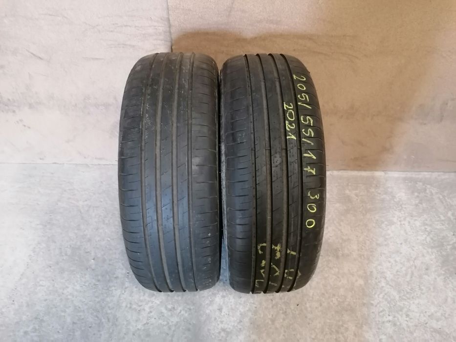 2x205/55 R17 Goodyear EfficientGrip letnie