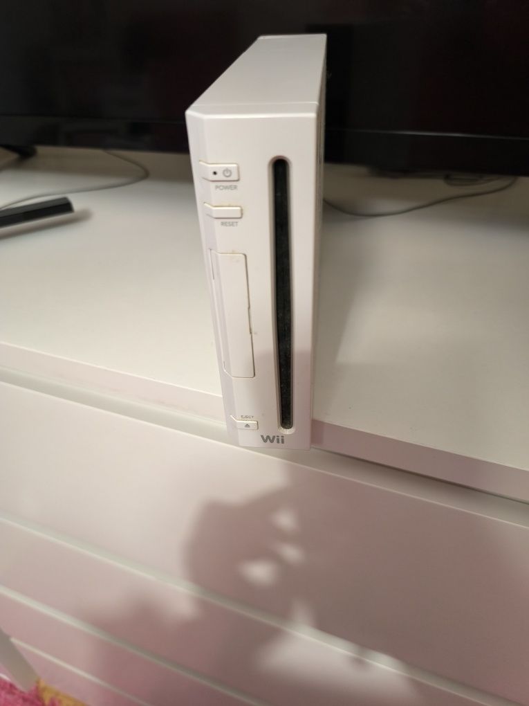 Consola Wii com jogos