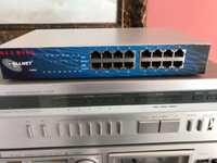 Allnet  all 8166 switch hub 16 wejsc