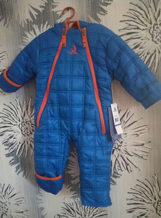 новий демісезонний комбінезон оригвнал бренд Rugged Bear