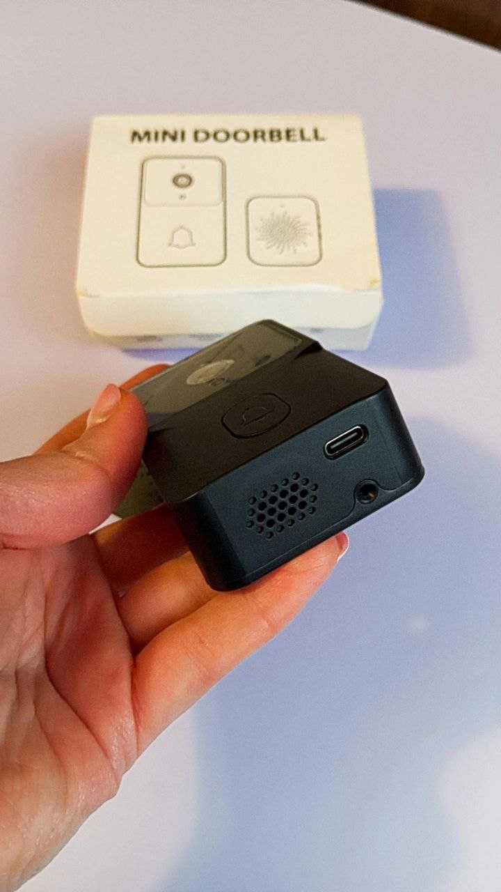 Бездротовий дверний відеодзвінок WiFi Mini Doorbell M6