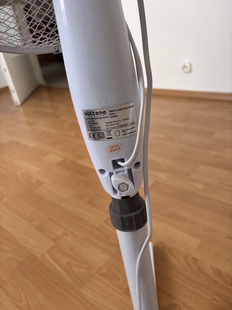 wentylator stojący podłogowy