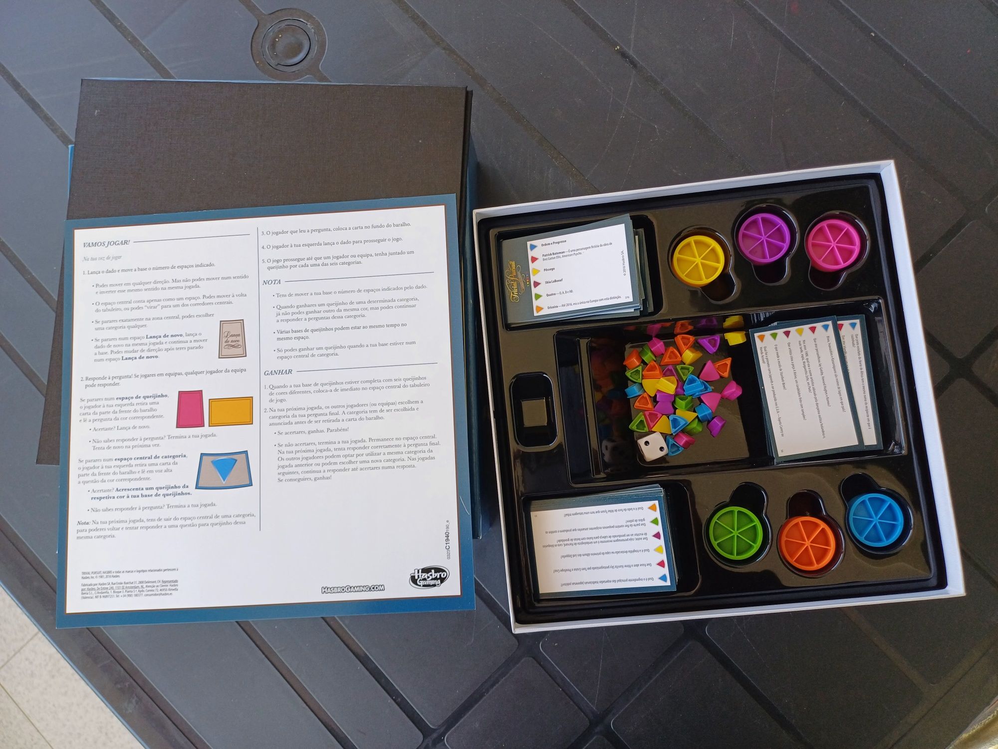 Jogo Trivial Pursuit Novo