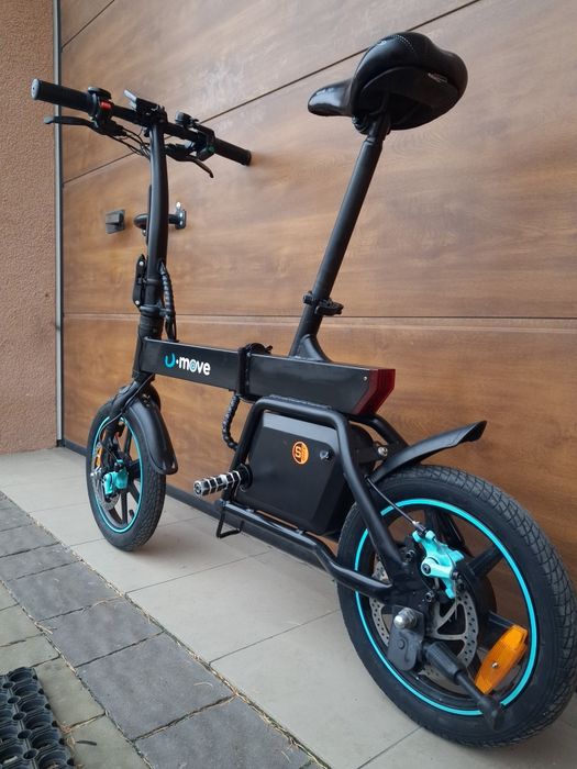 ЕлектроВелосипед.Скутер. З новою батареею. E.MOVE(Німетчина)36V 9 Am.