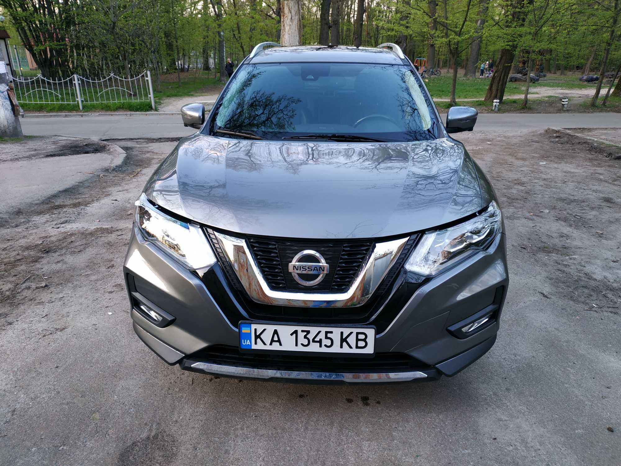 Nissan Rogue 2016 sl (модельний 2017)