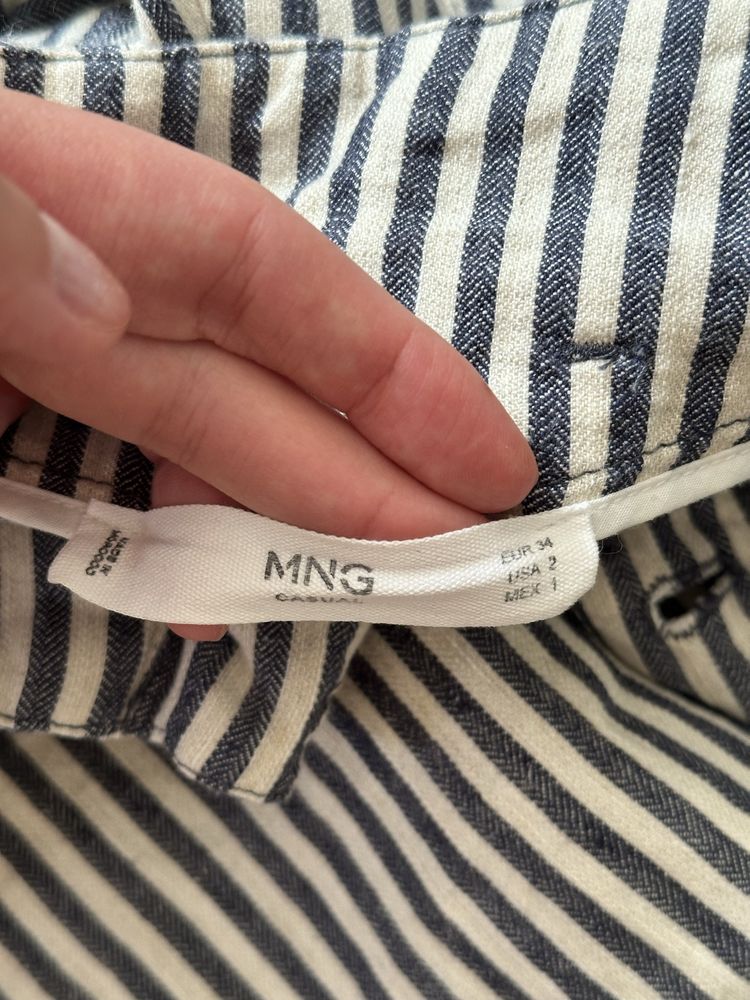 Костюм mango льон