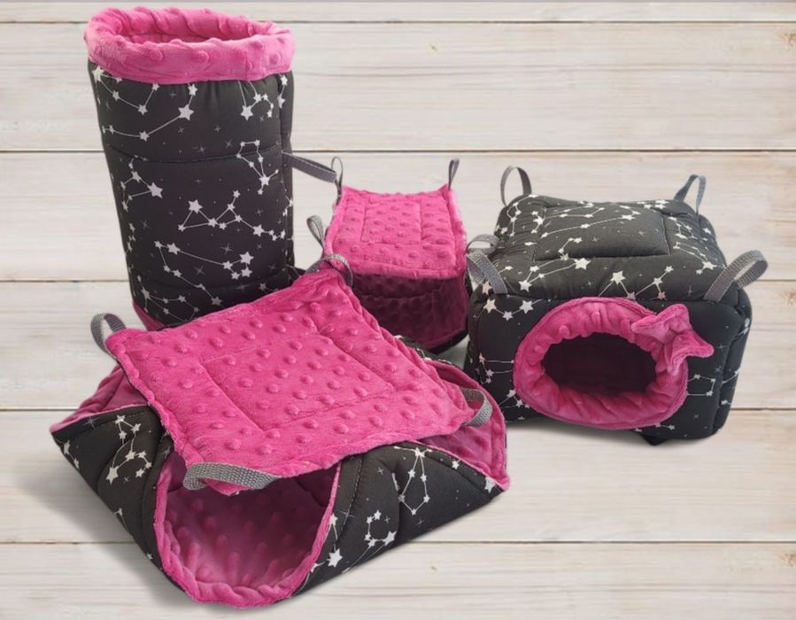 Zestaw dla gryzonia szynszyli szczurów świnek koszatniczek