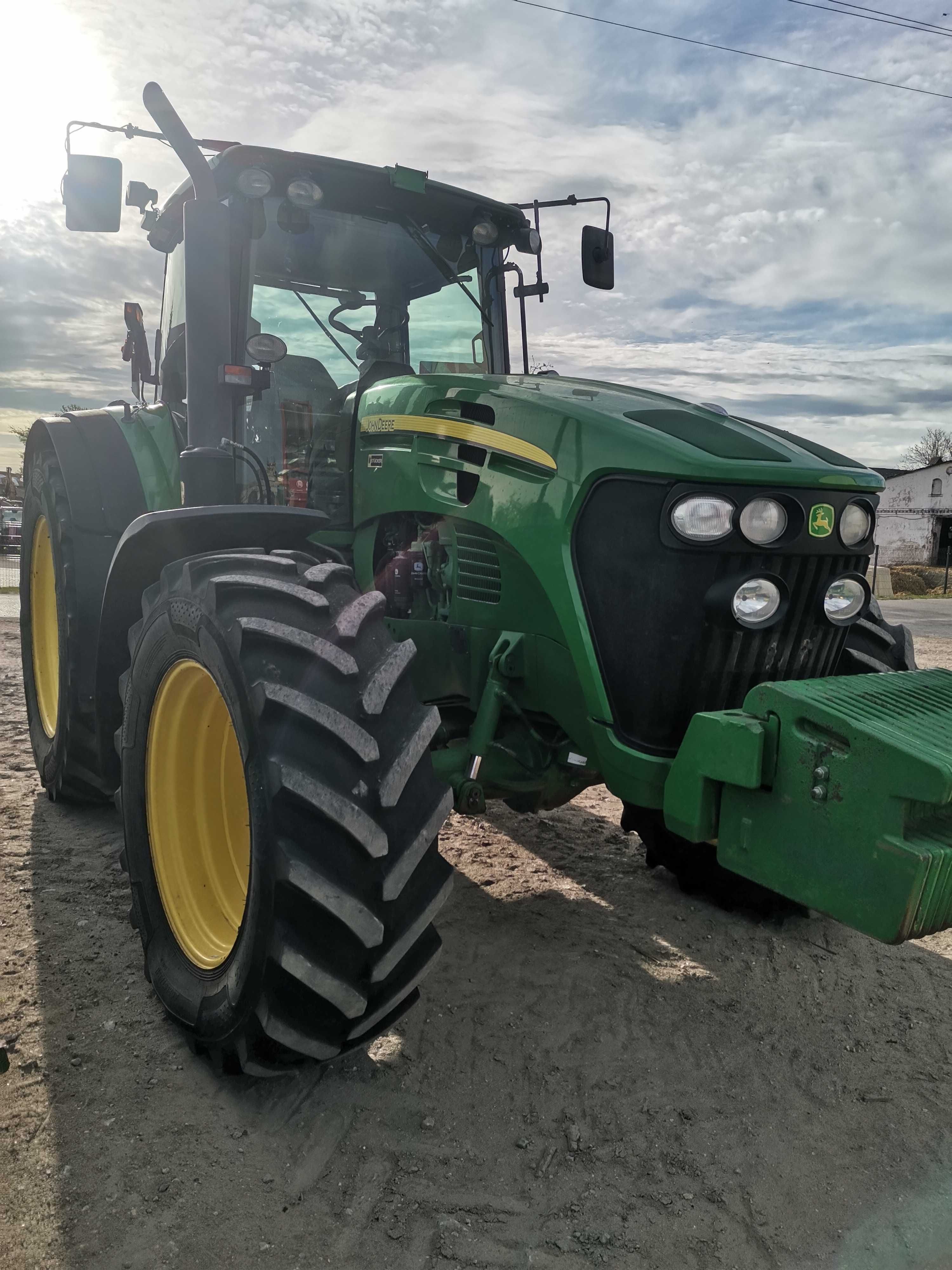John Deere 7730, 6210R, 7530, 6620