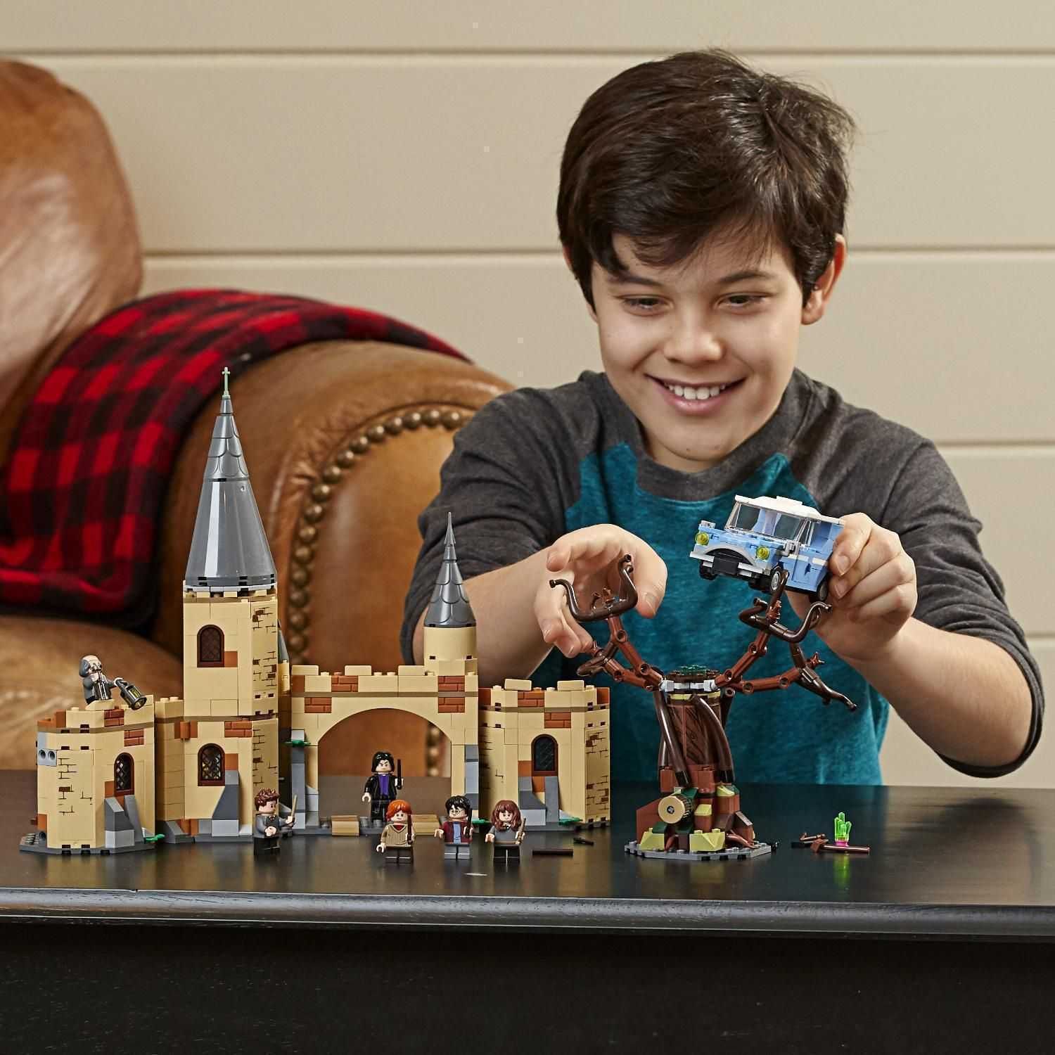 Конструктор LEGO Harry Potter Гримуча верба 75953