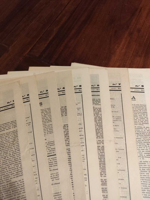 CRITICA Jornal Mensal de Jorge Silva e Melo Nº 1 Nov 1971 a Nº 9 Jul72