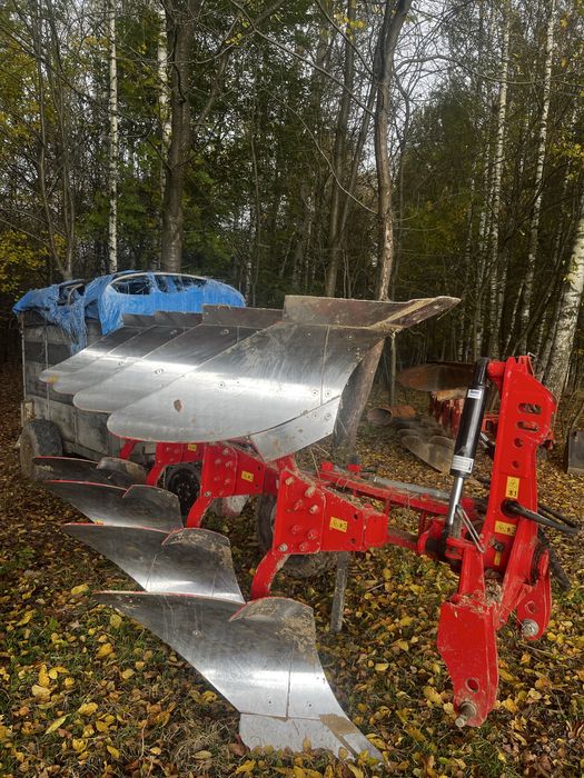 Pług obrotowy akpil mix due 3+1 4 skibowy