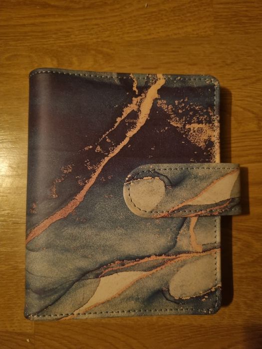 Binder A7, segregator budżetowy, portfel