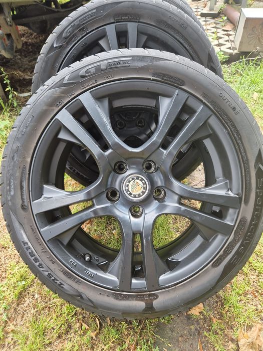 Felgi 17" et 40 opony 225/45R17