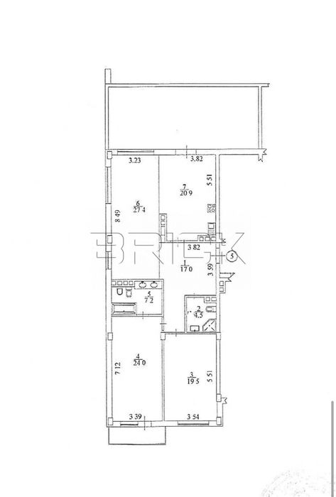 ‼️БЕЗ%.Продам квартиру. ЖК InCo Home на Подолі. 3к = 144m2‼️