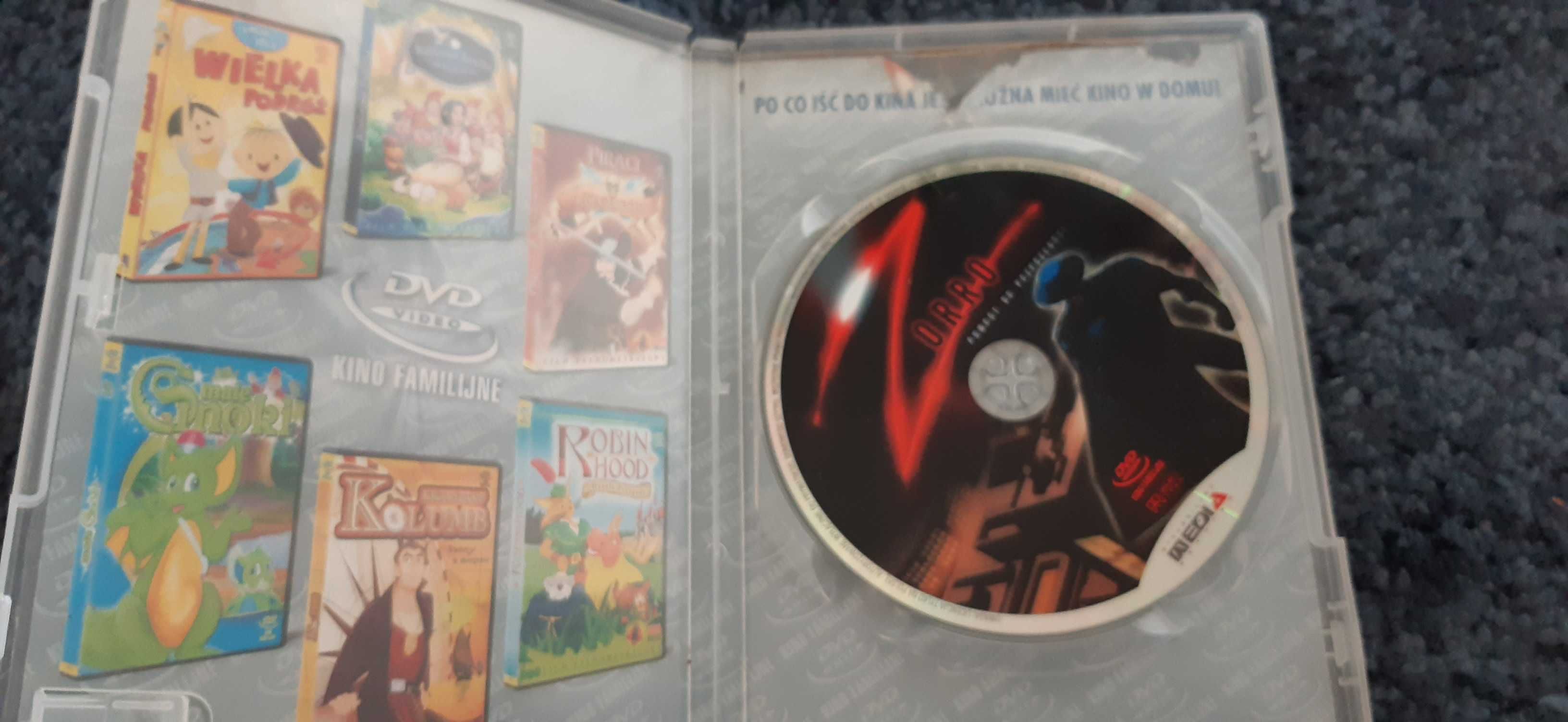 bajka dvd Zorro Powrót do przyszłości DVD