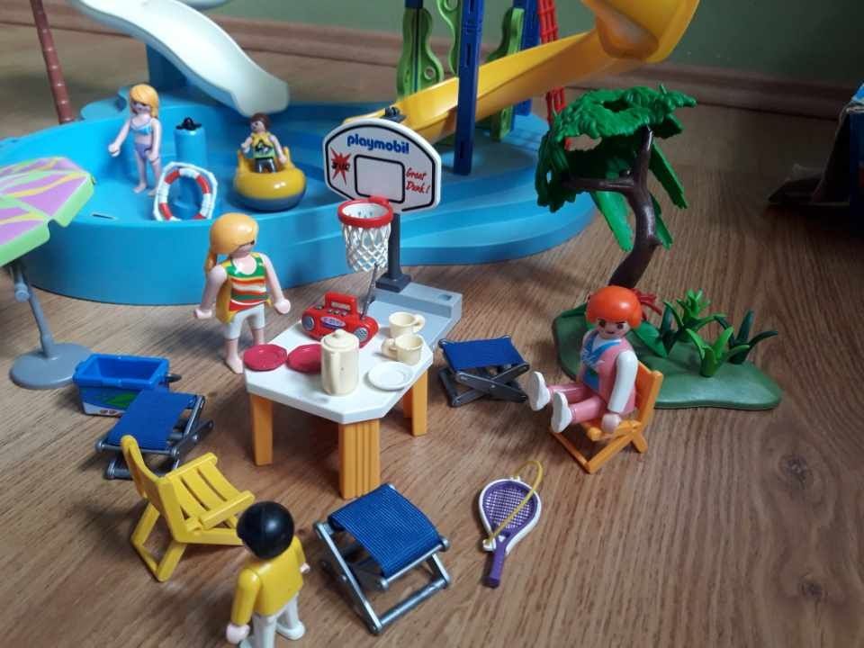 Playmobil basen - mega zestaw