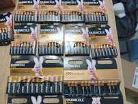 Baterie duracell,bardzo mocne,aa,aaa. 120szt-135zlotych