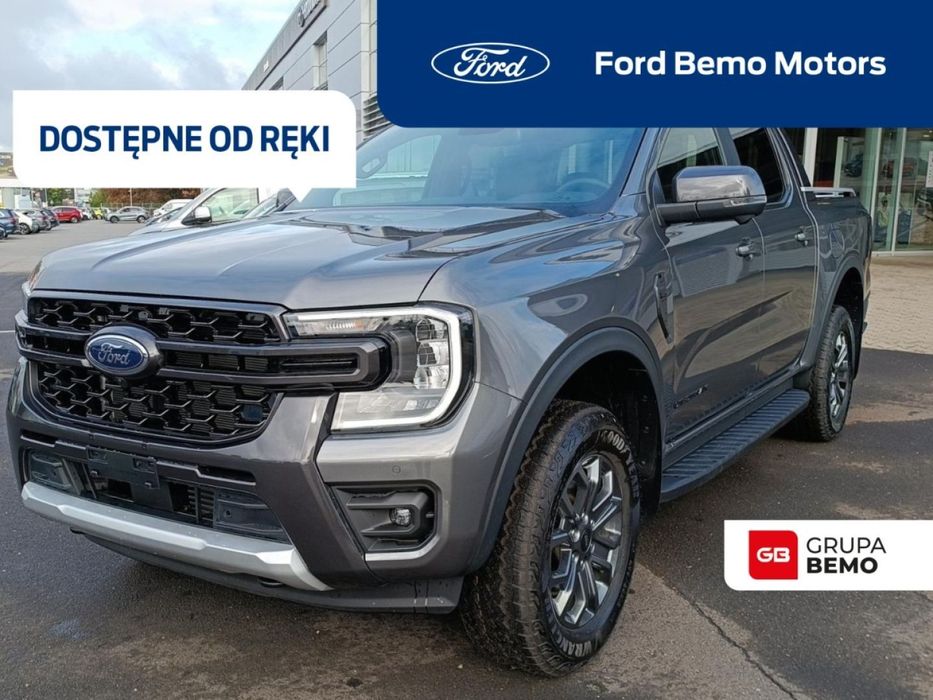 Ford Ranger Wildtrak  205KM A10 4X4, na placu