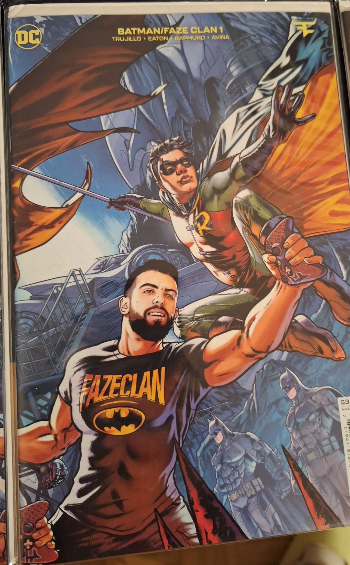 BATMAN/Faze Clan - #1-#5 - DC - USA