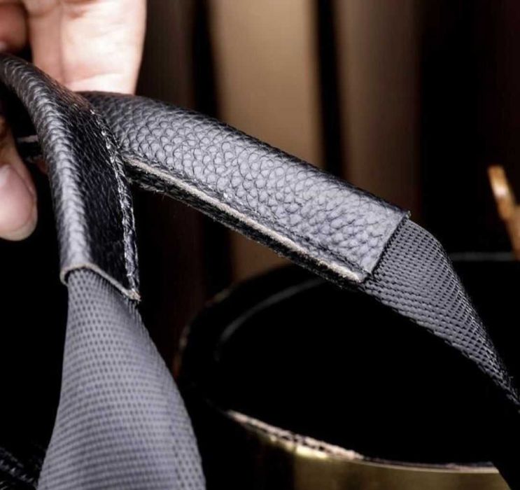 Якісна чоловіча шкіряна сумка -портфель для ноутбука, для документів