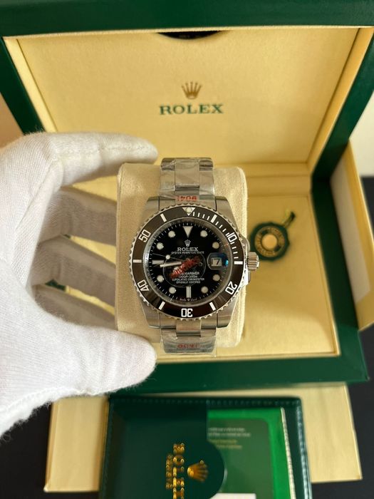 Rolex Submariner Preto