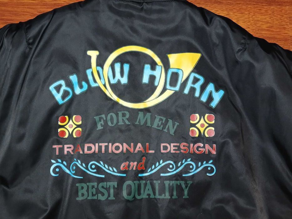 Чоловічий бомбер Blow Horn (XL)