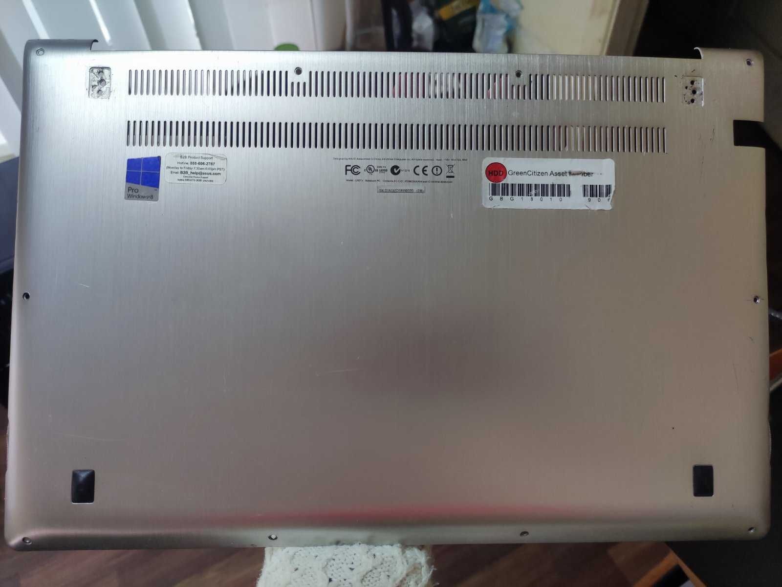 Запчастини ноутбуку Asus UX51V