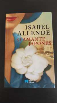 Livro "O amante japonês", Isabel Allen - como novo