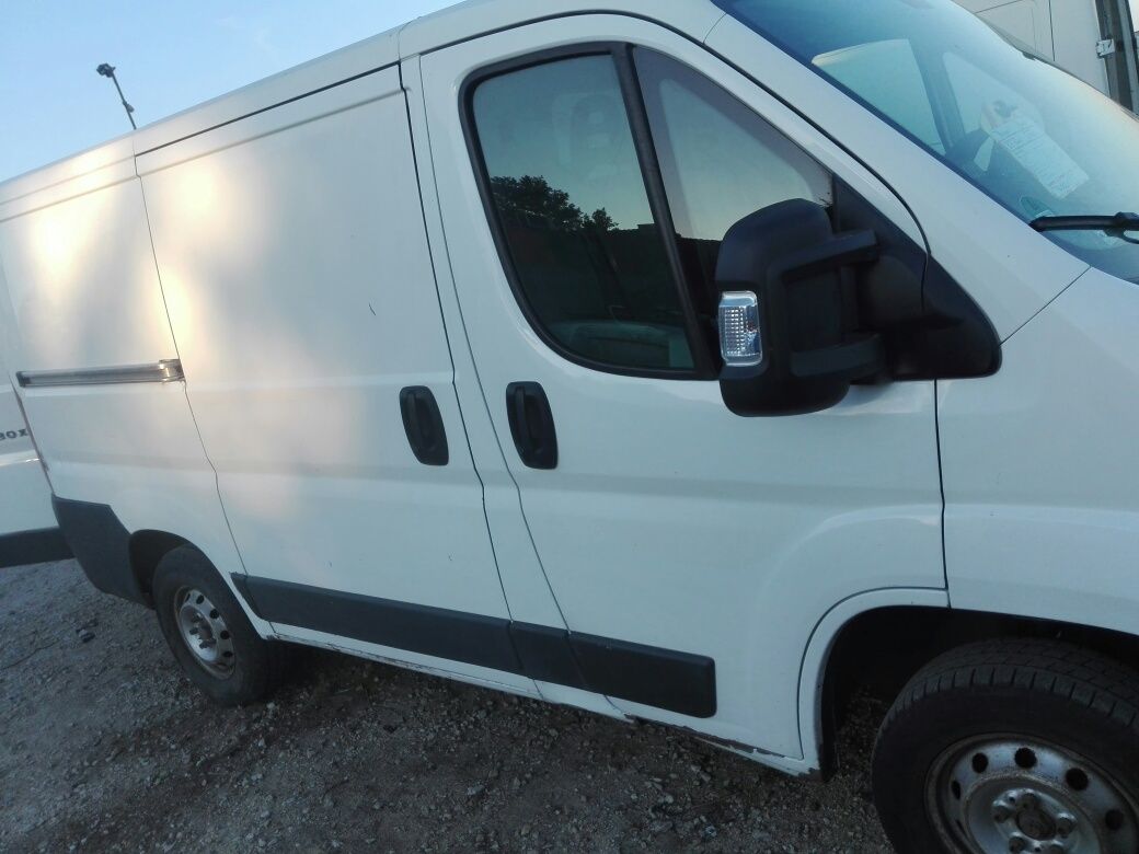 Drzwi boczne przesuwne Fiat Ducato peugeot Boxer 06-14r białe