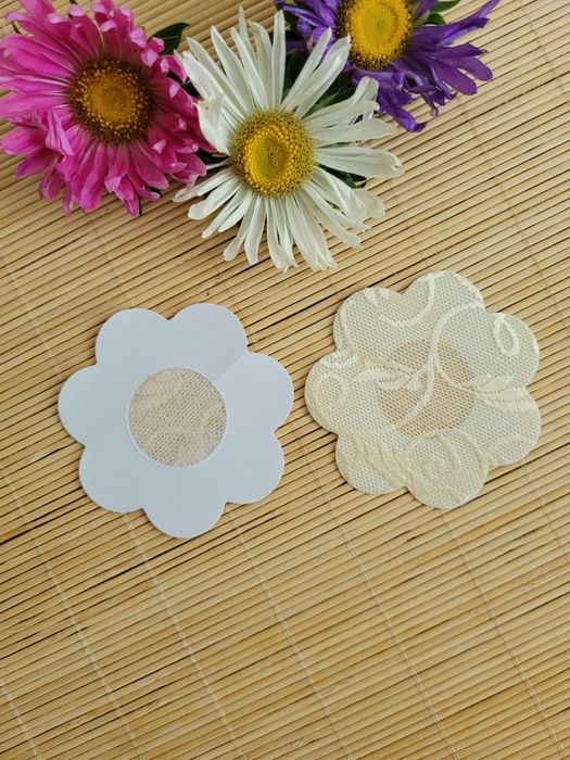 Наклейки на грудь соски пэстис стикини