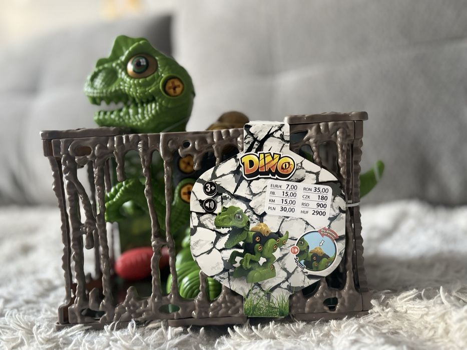 Dinozaur interaktywny nowy !