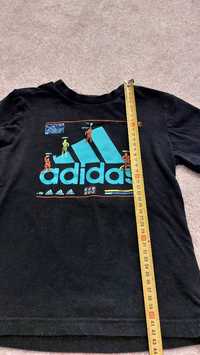 T-shirt bluzka koszulka 116 Adidas