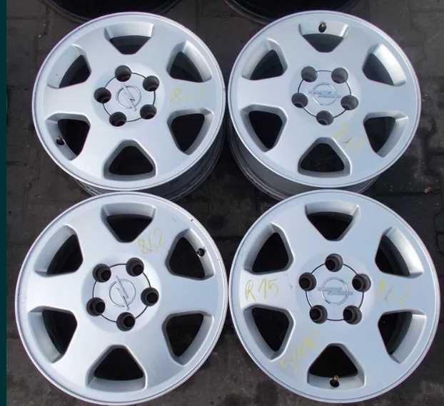 Felgi 5x110 r15 x 6J Opel Saab Vectra Astra Zafira Aluminiowe