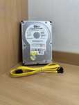 Dysk twardy 250gb + kabel sata